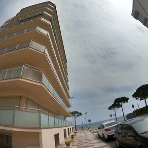 A Primera Linea De Mar En Platja D’aro Apartamento